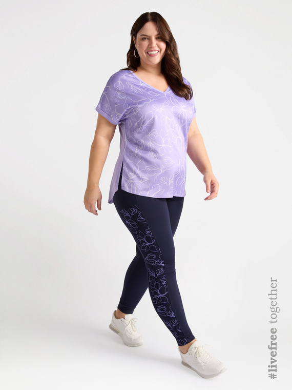 Leggings mit Viskose LENZING™ ECOVERO™