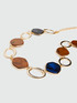 Collier avec pendentifs colorés image number 2