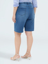 Jeans-Bermuda in Washed-Optik image number 1