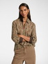 Chemise à imprimé animalier image number 0