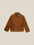 Veste boxy avec broche bijou image number 3