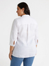 Camisa de lino y punto image number 1