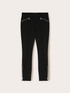 Slim fit trousers in milano rib image number 4