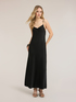 Rochie lungă lingerie din satin image number 2