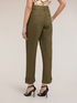 Mixed linen trousers image number 1