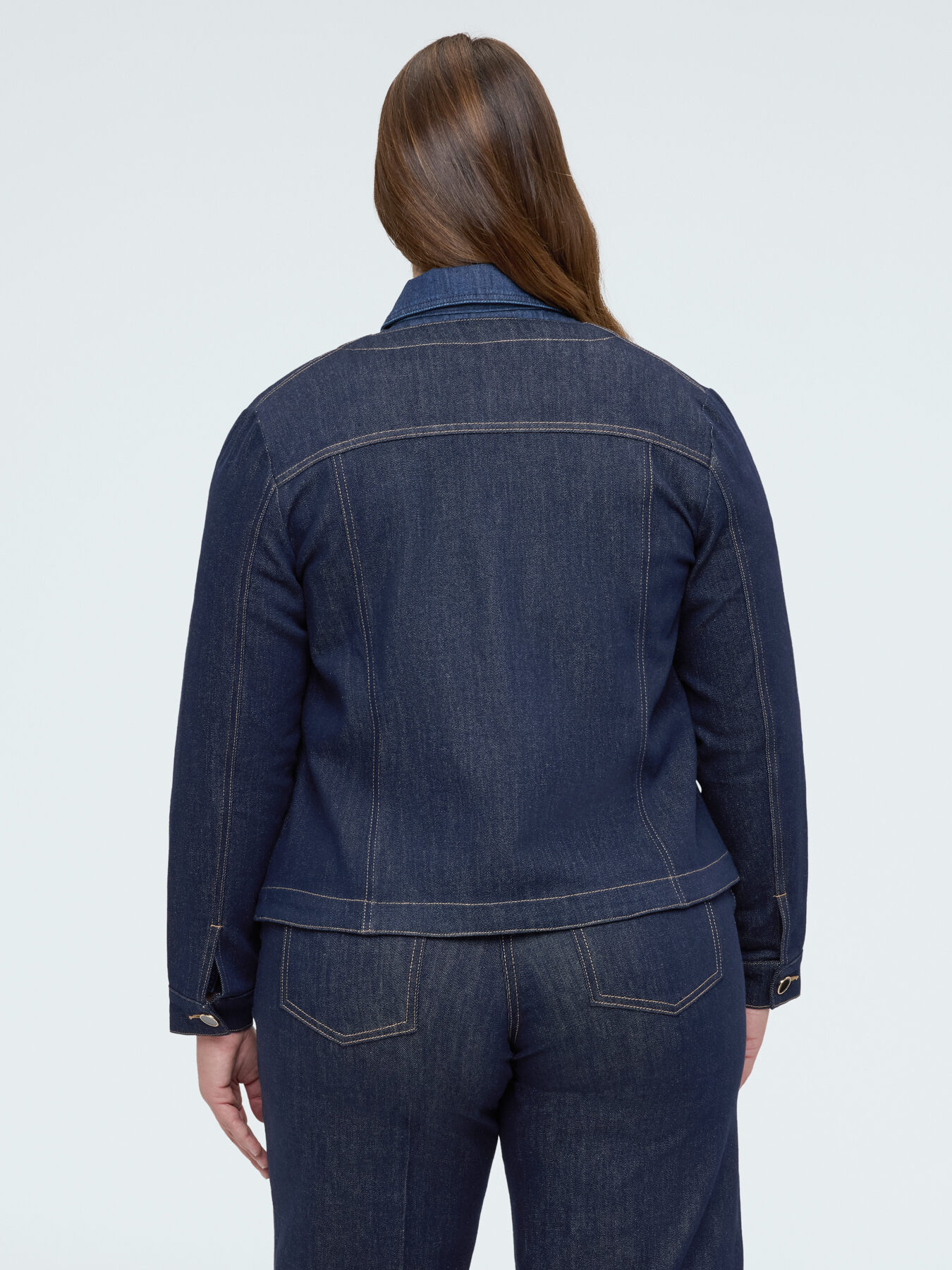 Bon ton denim jacket image number 1