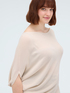 Pull asym&eacute;trique en m&eacute;lange viscose image number 3