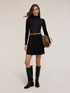 Turtleneck sweater with appliqués image number 2