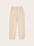 Balloon trousers in polyester-viscose blend image number 3