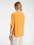 Short-sleeved viscose shirt image number 1