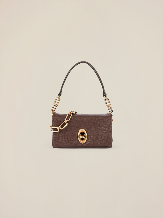 Borsa crossbody Ophelia in vera pelle