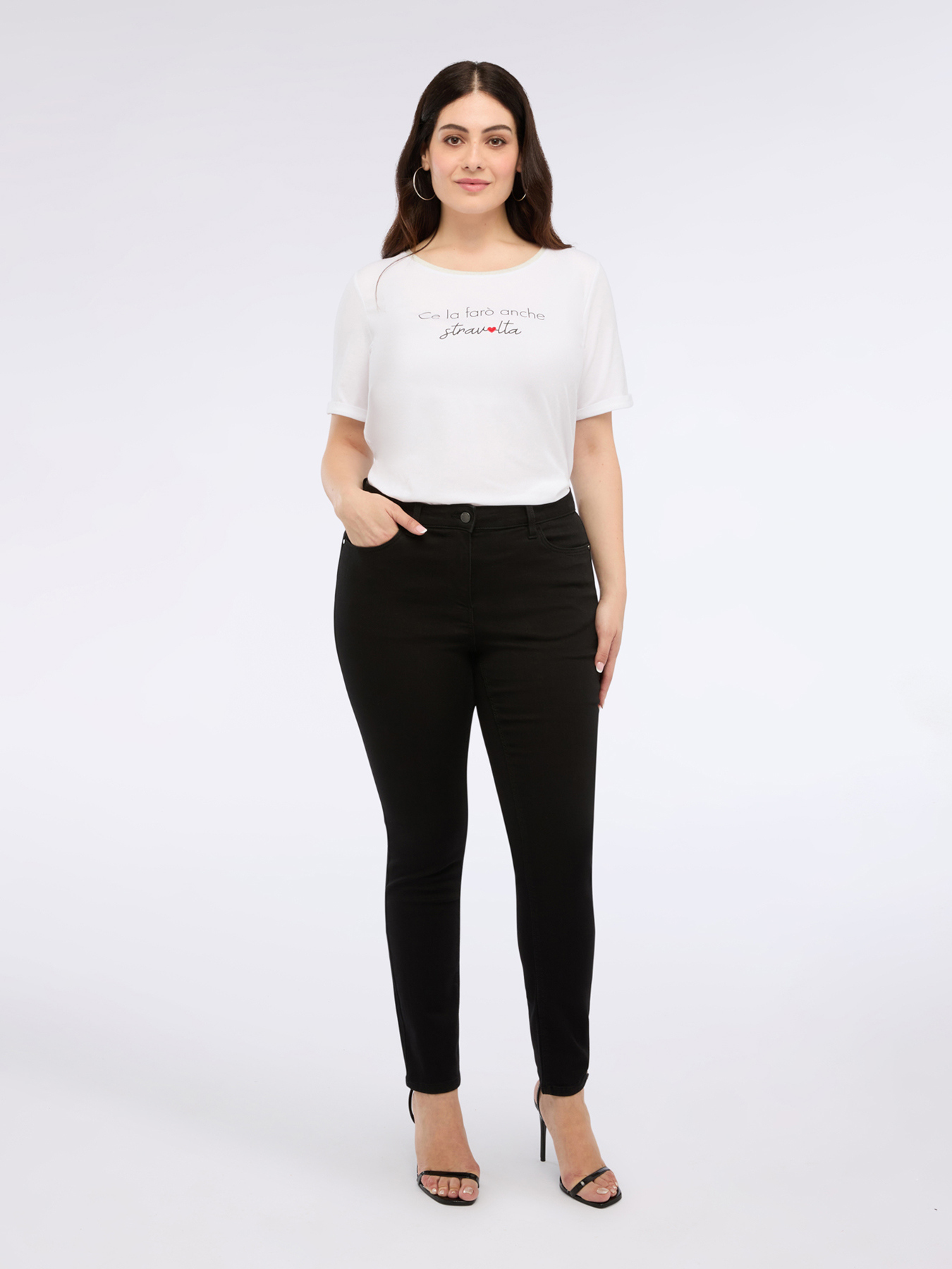 Jersey T-shirt with funny slogan image number 3