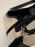 Large canvas duffle bag image number 4