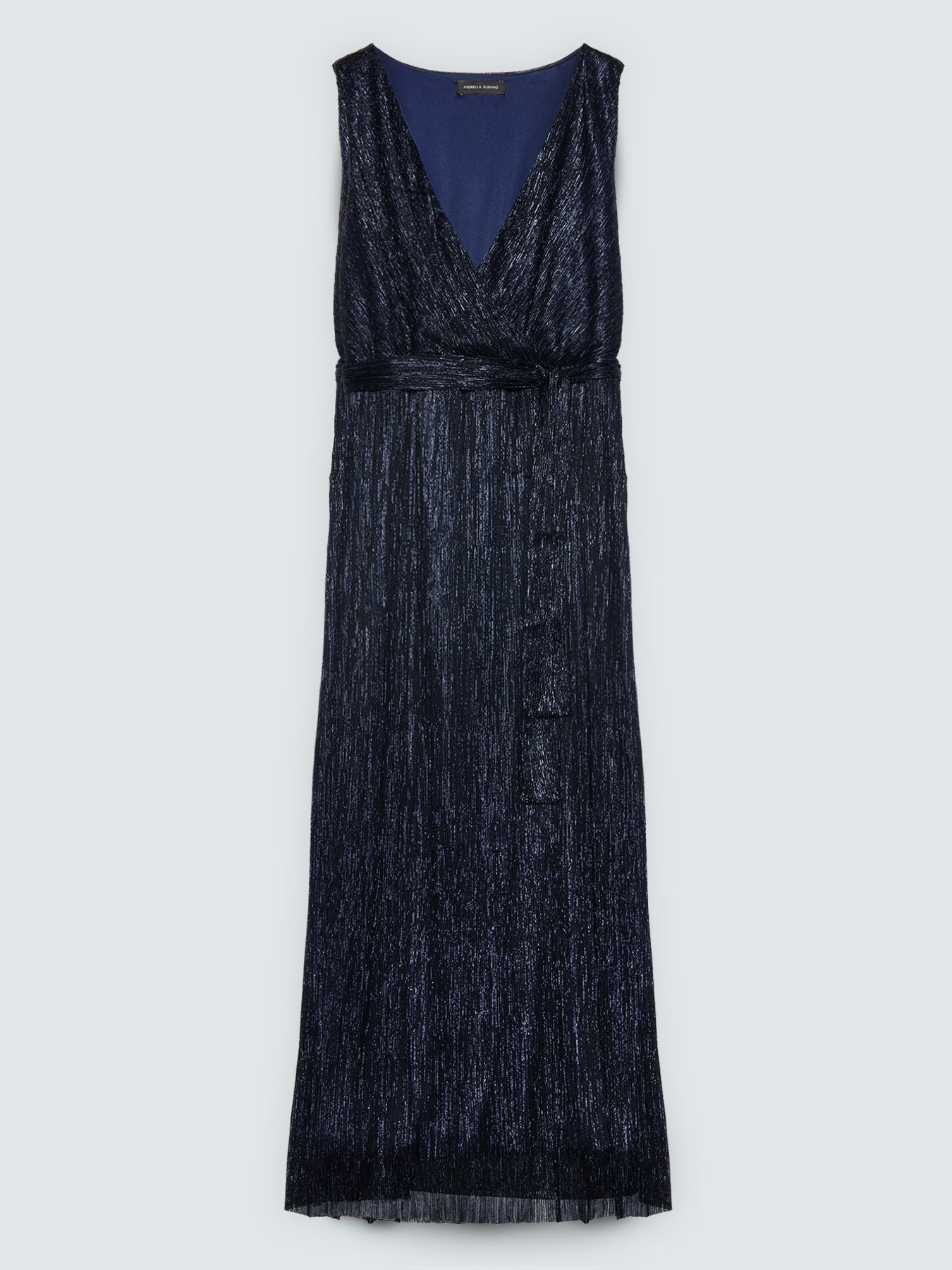 Vestito lurex linea greca DREAM image number 4