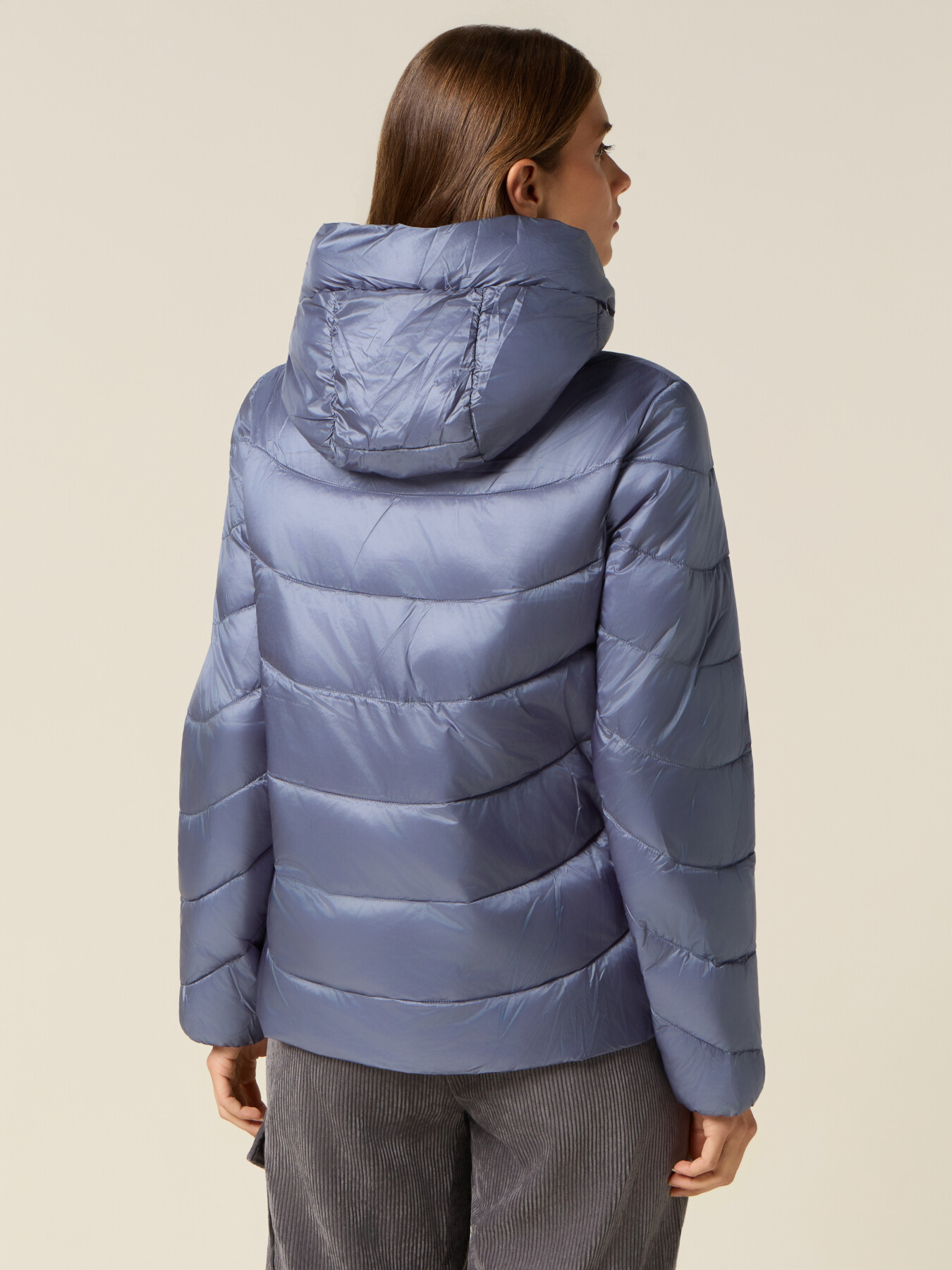Puffy bag down jacket image number 1
