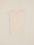 Tricou din jerseu cu pandantive image number 3