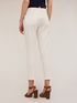 Pantalon regular avec des boutons métalliques image number 1