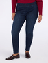 Jeggings aus Denim in dunkler Waschung image number 2