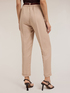 Viscose linen regular trousers image number 1
