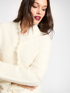 Cardigan con frange image number 3
