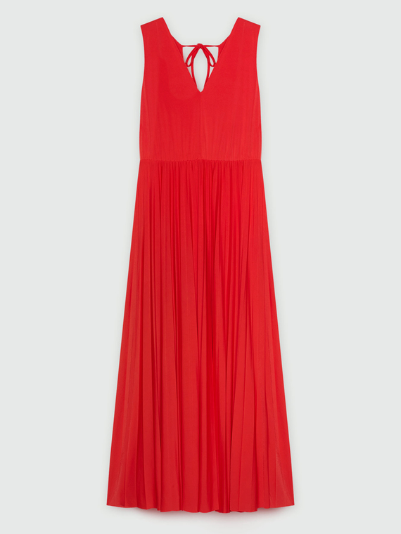Long jersey dress