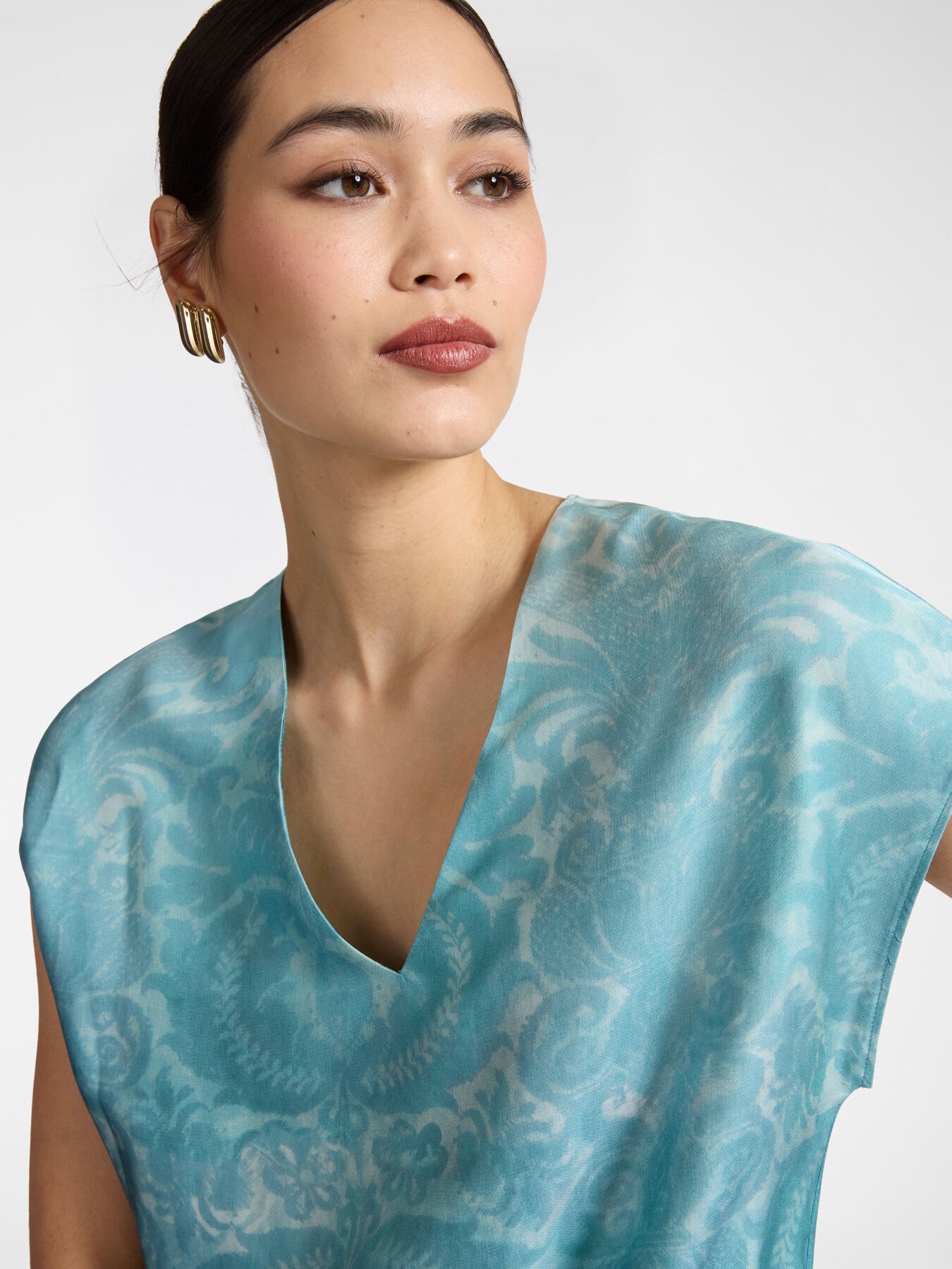 Blusa stampata image number 3