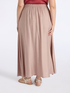 Long viscose skirt image number 1