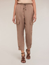 Joggers cargo misto lino image number 2