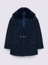 Manteau avec col amovible en peluche image number 4