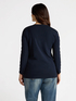 Pullover mit Cut-Out-Details an den Ärmeln image number 1