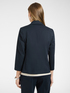 Blazer de raso el&aacute;stico image number 1