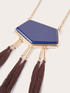 Collana con pendente e nappe Collezione Barbieri image number 2