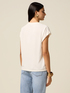 T-shirt in jersey misto modal image number 1