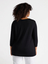 LENZING™ ECOVERO™ viscose T-shirt with embroidery image number 1