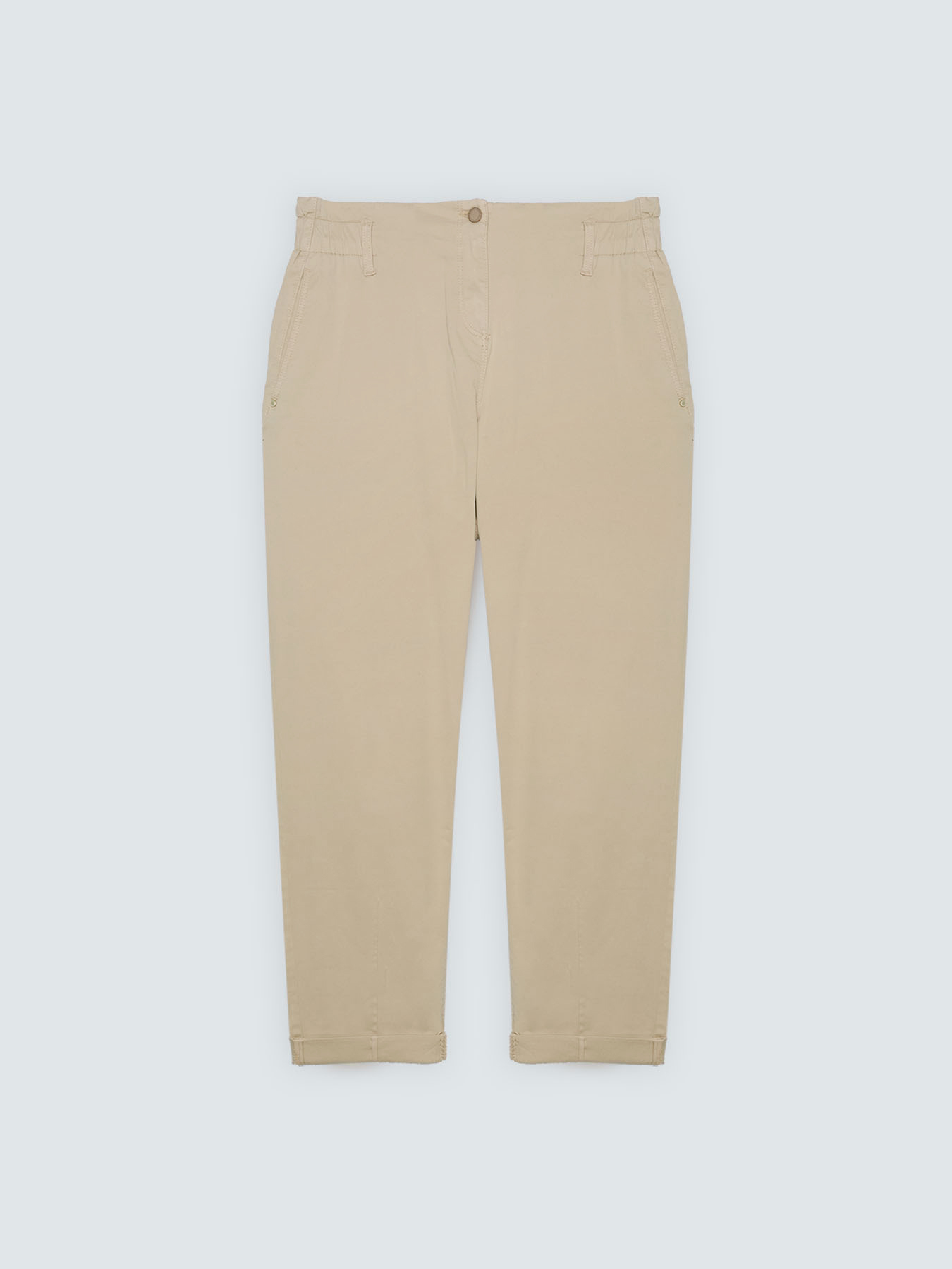 Pantaloni Balloon in cotone image number 5