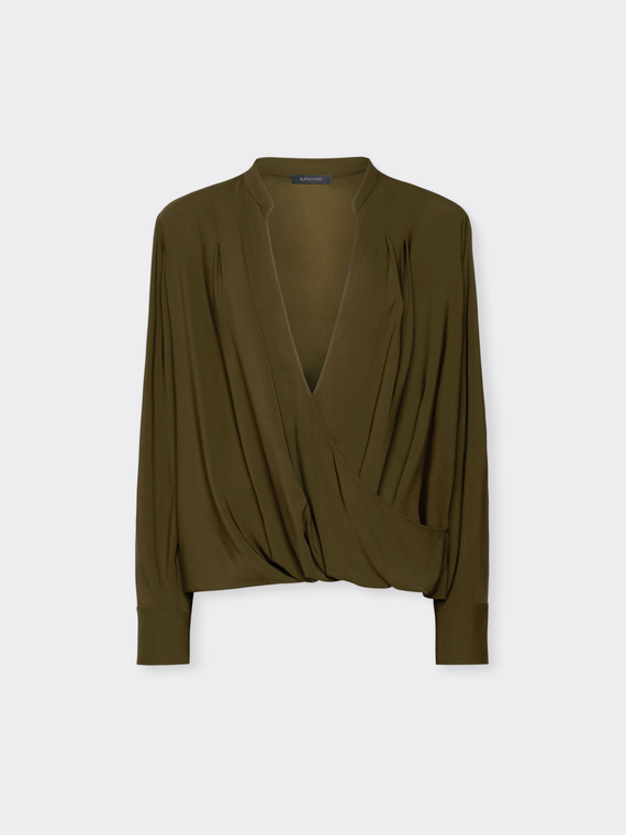 Chemisier &agrave; volants