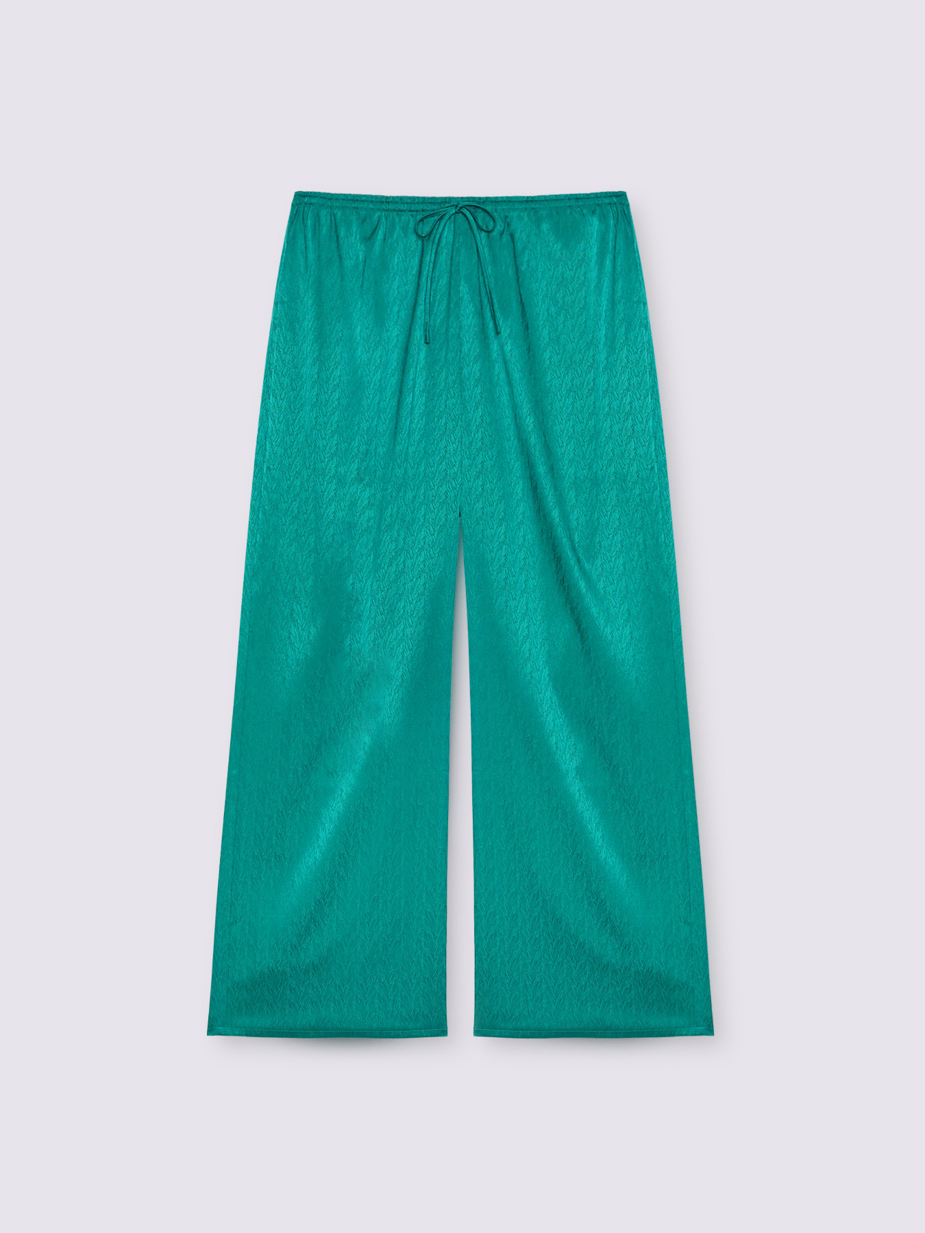Palazzo pants in satin image number 4