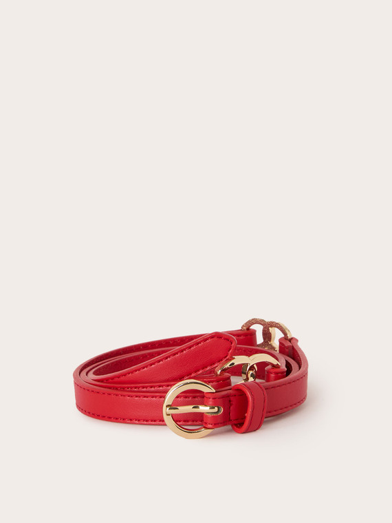 Cintura con passante Double Love