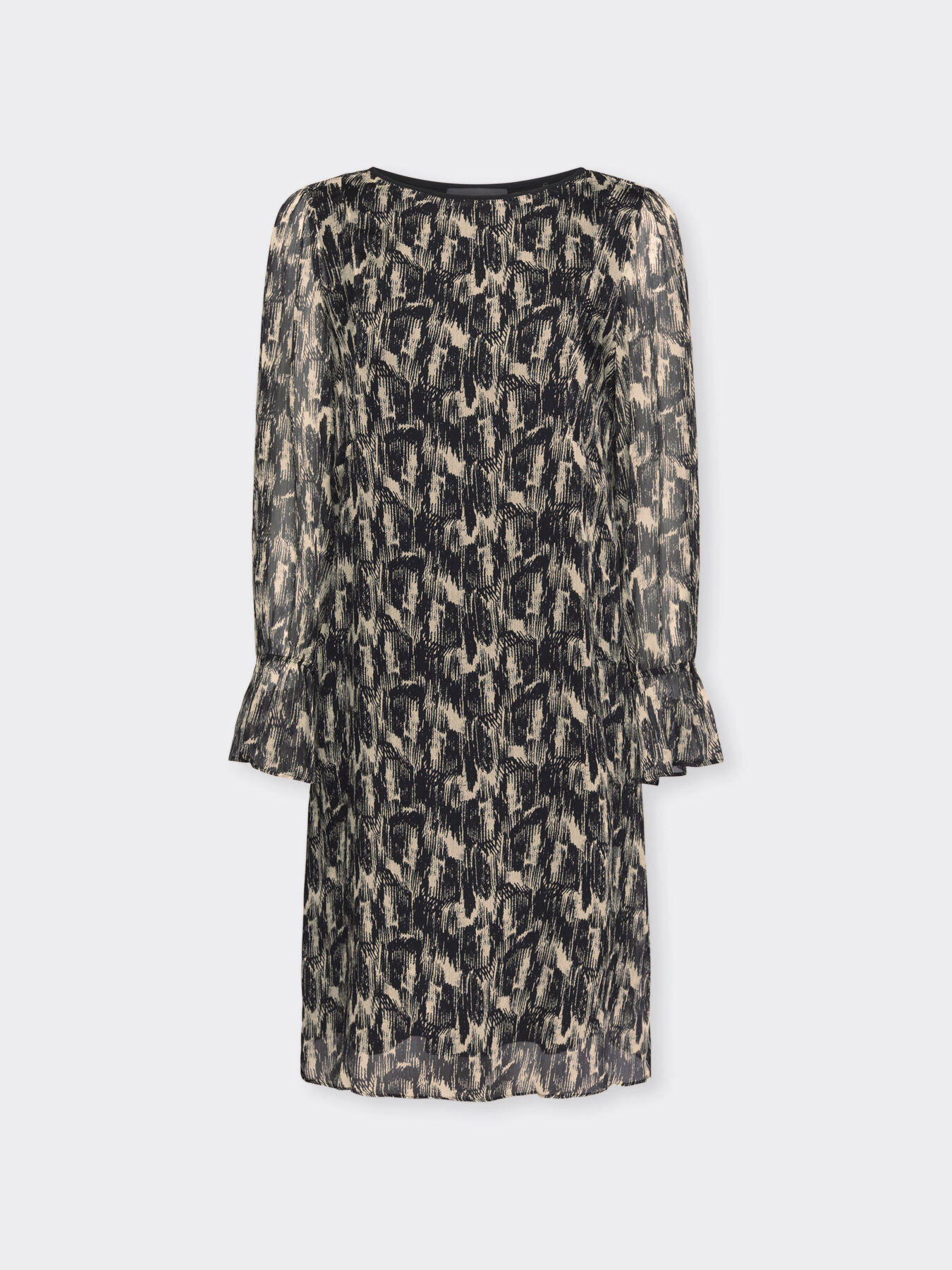 Printed dress image number 4