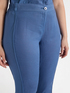 Straight linen trousers image number 3