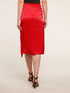 Eleganter Satin-Rock mit Torchon image number 1