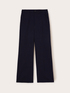 Pantalon large à fines rayures image number 4
