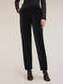 Smooth velvet pants image number 2