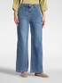 Jeans mit 5 Taschen, mittlere Bundh&ouml;he, weites Bein,  "Wanda" image number 2