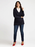 Langer Pullover mit Viskose LENZING™ ECOVERO™ image number 3