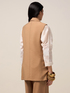 Fluid viscose blend vest image number 1