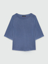 Sweatshirt mit Strass image number 4