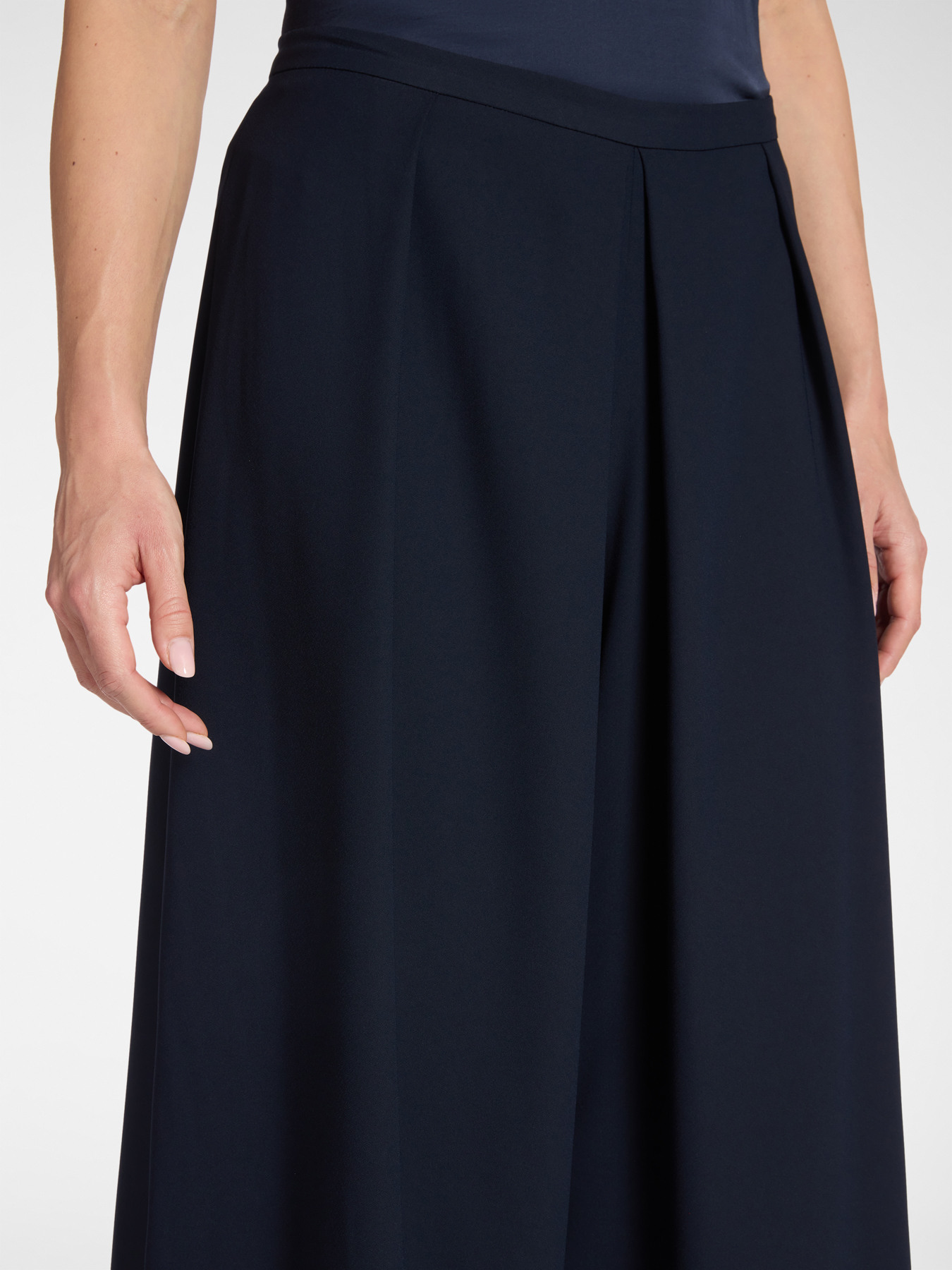 Pantaloni palazzo in cady image number 3