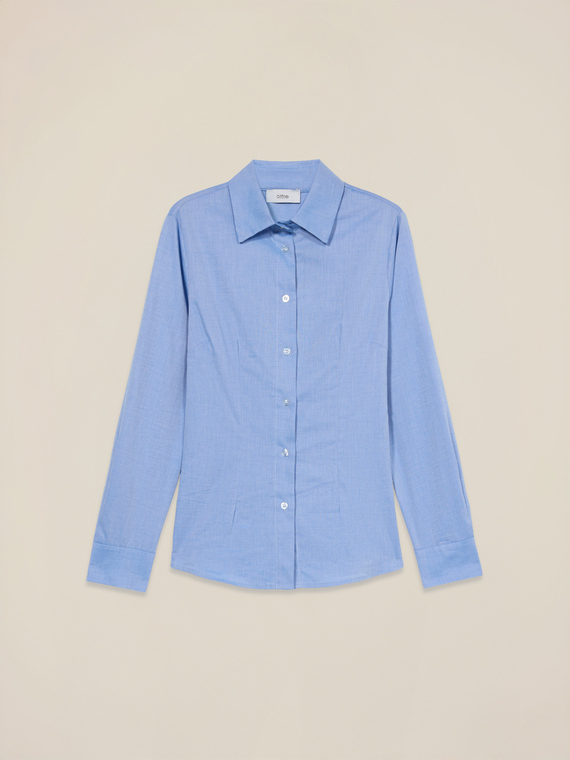 Chemise en popeline 100% coton