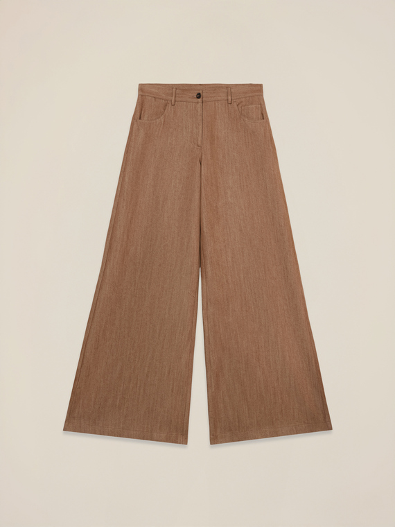 Palazzo pants in Tencel